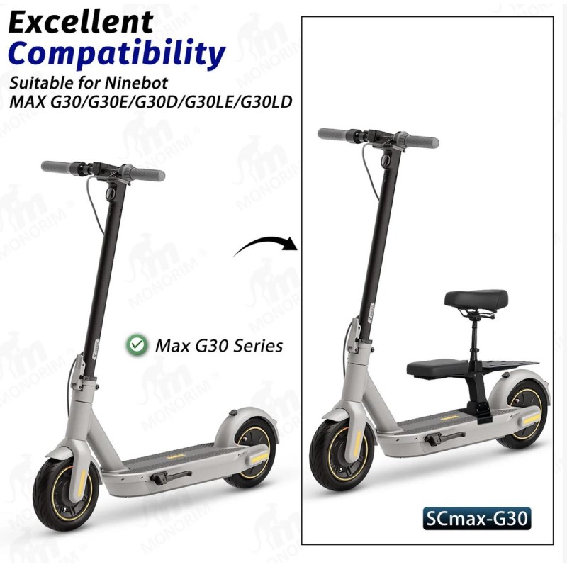 Monorim SCMAX-G30 ülés Segway Ninebot G30 LP D P E  - 2  