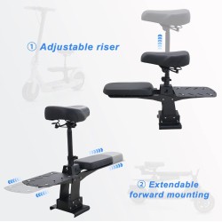 Siège Monorim SCMAX-G30 pour trottinettes Segway Ninebot G30 LP D P E  - 5  