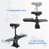Monorim SCMAX-G30 seat for Segway Ninebot G30 LP D P E scooters  - 5  