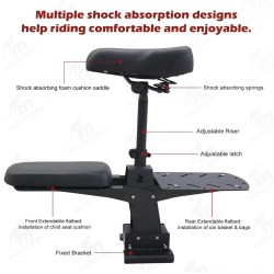 Monorim SCMAX-G30 zadel voor Segway Ninebot G30 LP D P E  - 6  