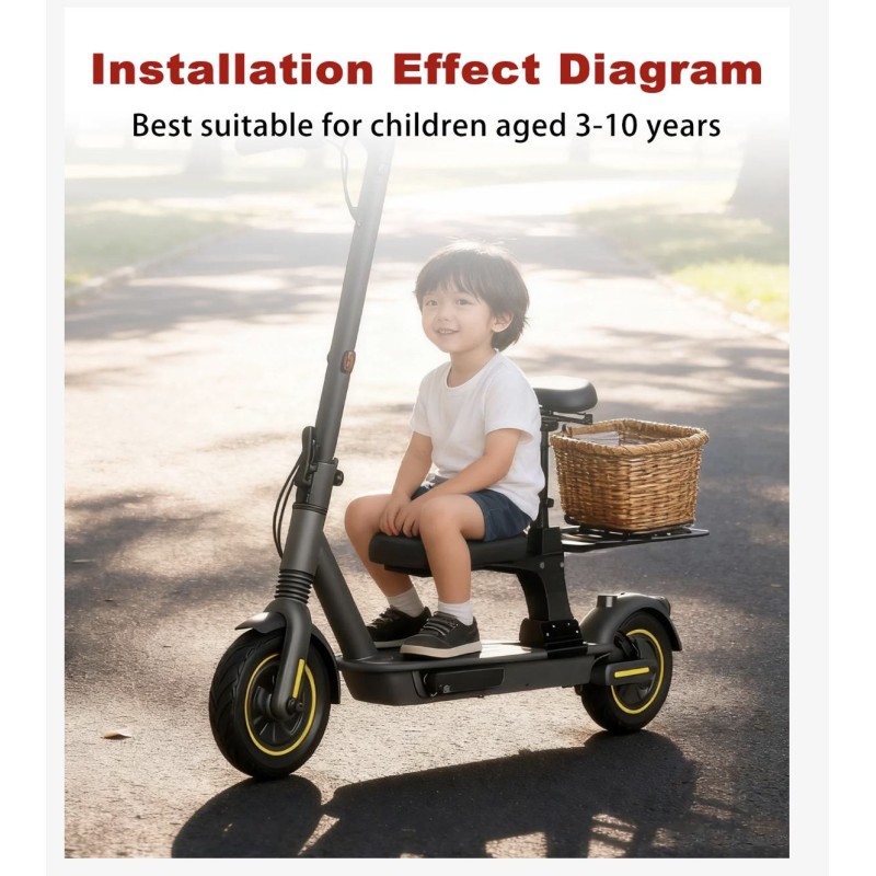 Sjedalo Monorim SCMAX-G2 za Segway Max G2 i G65  - 1  