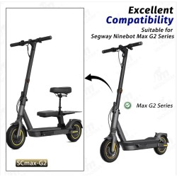 Asiento Monorim SCMAX-G2 para patinetes Segway Max G2 y G65  - 2  