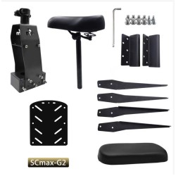 Sedlo Monorim SCMAX-G2 pre Segway Max G2 a G65  - 3  