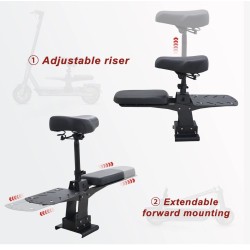 Sedlo Monorim SCMAX-G2 pre Segway Max G2 a G65  - 6  