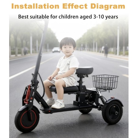 Monorim SC-Mi123 istuin Xiaomi m365 Pro Pro2 Mi3 1S Essential  - 1  