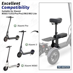 Monorim SC-Mi123 zadel voor Xiaomi m365 Pro Pro2 Mi3 1S Essential  - 2  