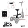 Monorim SC-Mi123 Sitz für Xiaomi m365 Pro Pro2 Mi3 1S Essential  - 4  