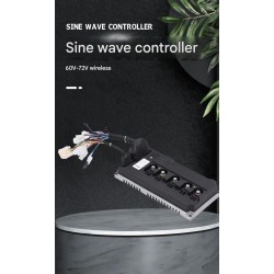 Sinusbølge kontroller for elektrisk kjoretoy 60V-72V 3000W 80A Monorim MC80A  - 5 Sinusbølge-kontroller for elektriske kjøretøy 