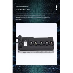 Controlador de veiculo eletrico de onda sinusoidal 60V-72V 3000W 80A Monorim MC80A  - 9 Controlador de veículo elétrico de onda 