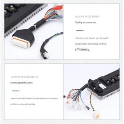 Sinusoidlaine elektrisoiduki kontroller 60V-72V 3000W 80A Monorim MC80A  - 12 Sinuslainega elektrisõiduki kontroller 60V–72V 300