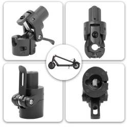 Baza tijei sau piesa de pliere pentru Xiaomi M365, 1S, Essential, Pro, Pro 2, Elite  - 1  