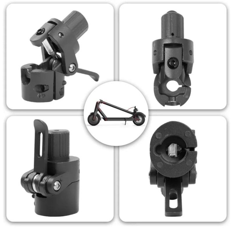 Podstawa masztu lub element skladania do Xiaomi M365, 1S, Essential, Pro, Pro 2, Elite  - 1  