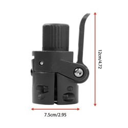 Ohjainputken pohja tai taitto-osa Xiaomi M365, 1S, Essential, Pro, Pro 2, Elite  - 2  