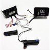 Synusoidalnyi brushless motor kontroler kit 48V 84V 50A 3000W z akseleratorom ta ekranom  - 2 Spysok produktiv

Kontroler 50A + 