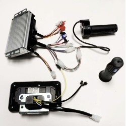 Sinusoidalen brushless motor kontroler kit 48V 84V 50A 3000W s gaz i displei  - 3 Spisak produkti

Kontroler 50A + 1 gaz + 1 LCD