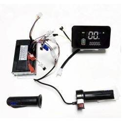 Sinuswellen Brushless Motor Controller Kit 48V 84V 50A 3000W mit Gasgriff und Display  - 4 Produktliste

50A Controller + 1 Gasg