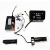 Sinusni brushless krmilnik motorja komplet 48V 84V 50A 3000W s plinom in zaslonom  - 4 Seznam izdelkov

50A krmilnik + 1 ročica 