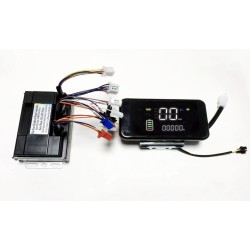 Sinusboelge brushless motorcontroller kit 48V 84V 50A 3000W med gasgreb og display  - 7 Produktliste

50A controller + 1 gashånd