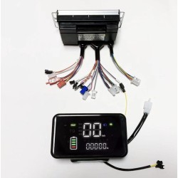 Zestaw sterownika silnika bezszczotkowego sinusoidalnego 48V 84V 50A 3000W z manetka i wyswietlaczem  - 8 Lista produktów

Stero