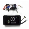 Sinusgolf brushless motor controller kit 48V 84V 50A 3000W met gashendel en display  - 9 Productlijst

50A controller + 1 gashen