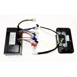 Sinusni brushless kontroler motora set 48V 84V 50A 3000W s gasom i zaslonom  - 10 Popis proizvoda

Kontroler 50A + 1 ručica gasa
