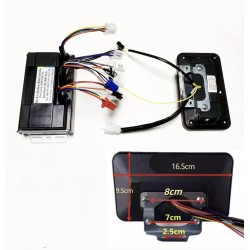 Sinuswellen Brushless Motor Controller Kit 48V 84V 50A 3000W mit Gasgriff und Display  - 11 Produktliste

50A Controller + 1 Gas