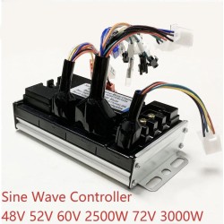 Zestaw sterownika silnika bezszczotkowego sinusoidalnego 48V 84V 50A 3000W z manetka i wyswietlaczem  - 19 Lista produktów

Ster