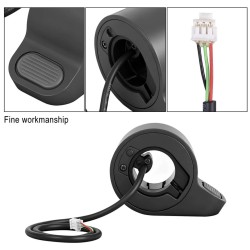 Gashebel Beschleuniger fuer Xiaomi 5, 5 Pro, 5 Max und 5 Plus  - 5 • Kompatibel mit Xiaomi 5, Pro, Max und Plus • Praezise und s