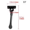 Descanso lateral para trotinete eletrica HX X7, HX X8, HX X9 ou modelo semelhante  - 1 
Compatibilidade garantida com HX X7, HX 