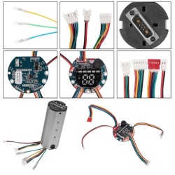 Sada ridici jednotky 36V 20A + displej pro kolobezku HX X7 nebo podobnou  - 2 
Kompatibilita s HX X7: 36V 20A jednotka + displej