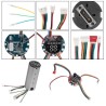 Komplekt kontroler 36V 20A + ekran za trotinetka HX X7 ili podobna  - 2 
Savmestimost s HX X7: 36V 20A kontroler + ekran za smya