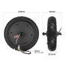 Motor para trotinete Xiaomi 5 compatível, substituição de alto binário  - 1 Compatibilidade direta: indicado para trotinete Xiao