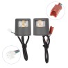 LED suunatuled Xiaomi 5/5 Pro/5 Plus/5 Max toorukerattale voi sarnasele - turva ja signalisatsiooni komplekt  - 1 
Selge uhilduv