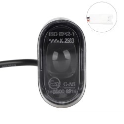Luz delantera para patinete Xiaomi 5 Plus o similar  - 1 Compatibilidad clara: luz delantera para patinete Xiaomi 5 Plus o simil