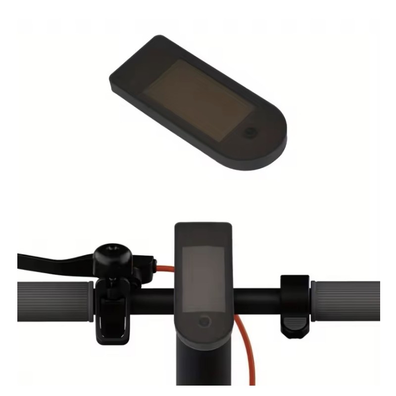 Kalymma silikonis adiavrocho gia Xiaomi Scooter 4 Lite 2nd Gen - prostasia apo vrochi  - 1 Safis symvatotita: gia Xiaomi 4 Lite 