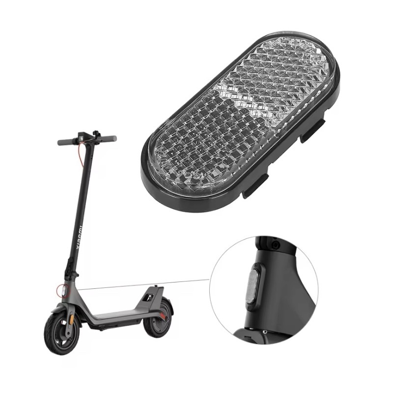 Etureflektori / heijastin Xiaomi 4 Lite 2nd Gen sahkopotkulautaan  - 1 Tarkka yhteensopivuus: Xiaomi 4 Lite 2nd Gen sahkopotkula