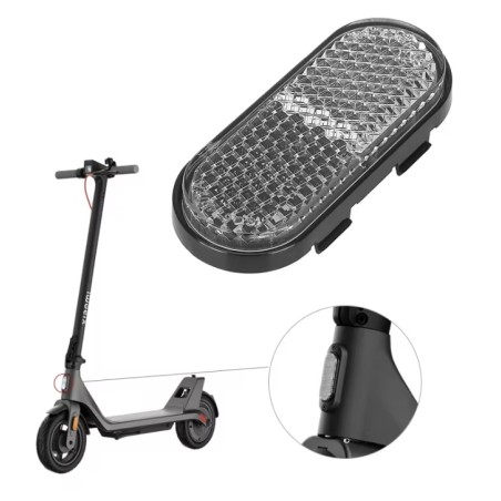 Esireflektor / katadiopter Xiaomi 4 Lite 2nd Gen elektritoukerattale  - 1 Täpne sobivus: Xiaomi 4 Lite 2nd Gen elektritõukeratta