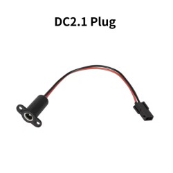 Ladeport DC2.1 og 8mm mi-port til el-løbehjul Xiaomi 4 Lite 2nd Gen  - 1 Kompatibilitet: ladeport DC2.1 og 8mm mi-port til Xiaom