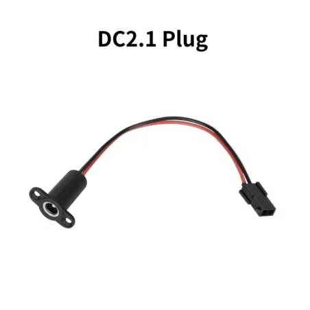 DC2.1 charging port and 8mm mi port for Xiaomi 4 Lite 2nd Gen electric scooter  - 1 Compatibility: DC2.1 charging port and 8mm m
