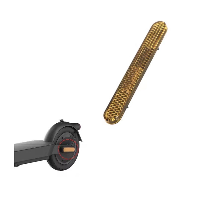 Catarifrangente carenatura posteriore per monopattino Xiaomi Electric Scooter Elite  - 1 Compatibilità: adatto alla carenatura p
