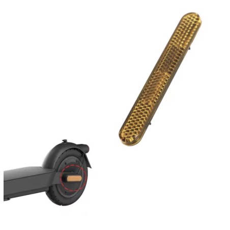 Catarifrangente carenatura posteriore per monopattino Xiaomi Electric Scooter Elite  - 1 Compatibilità: adatto alla carenatura p