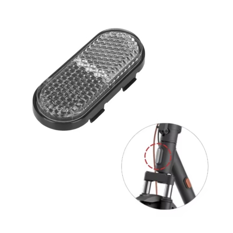 Réflecteur avant pour trottinette Xiaomi Electric Scooter Elite  - 1 Compatibilité précise avec Xiaomi Electric Scooter Elite po