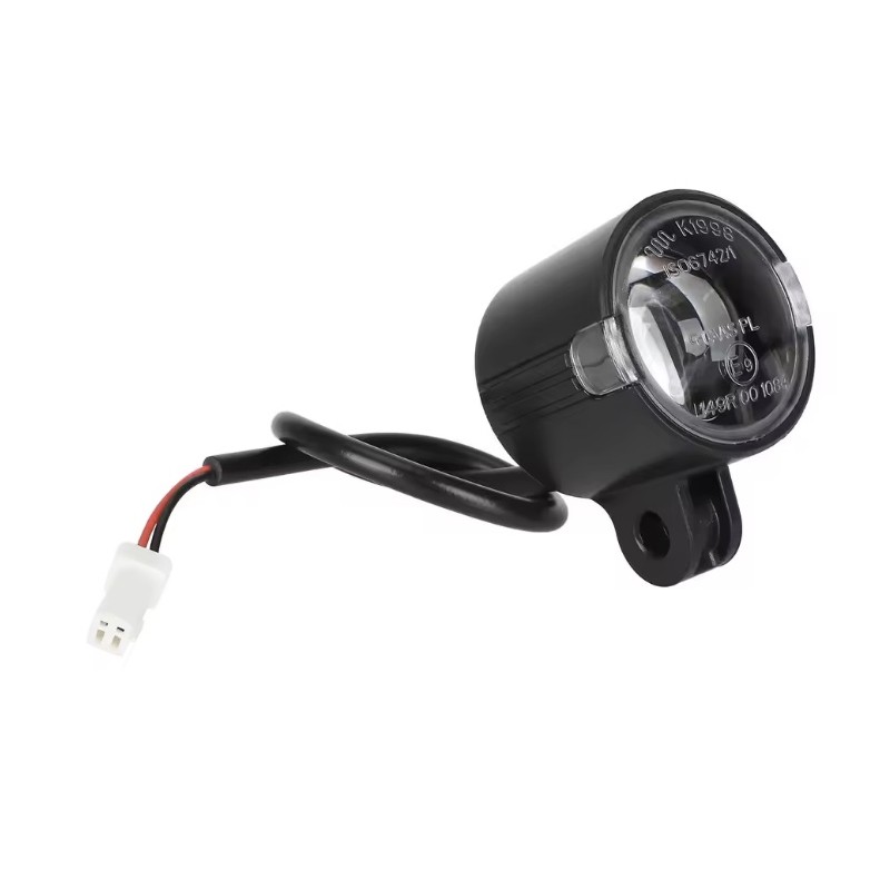 Luz delantera para patinete Xiaomi Electric Scooter Elite  - 1 
Compatibilidad: Diseñada para patinete Xiaomi Electric Scooter E