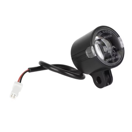 Luz dianteira para trotinete Xiaomi Electric Scooter Elite  - 1 
Compatibilidade: Indicada para a Xiaomi Electric Scooter Elite.