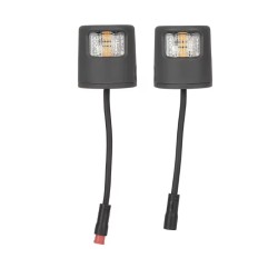Knipperlichten of richtingaanwijzers voor Xiaomi Electric Scooter Elite step - LED set  - 1 
Compatibel met Xiaomi Electric Scoo