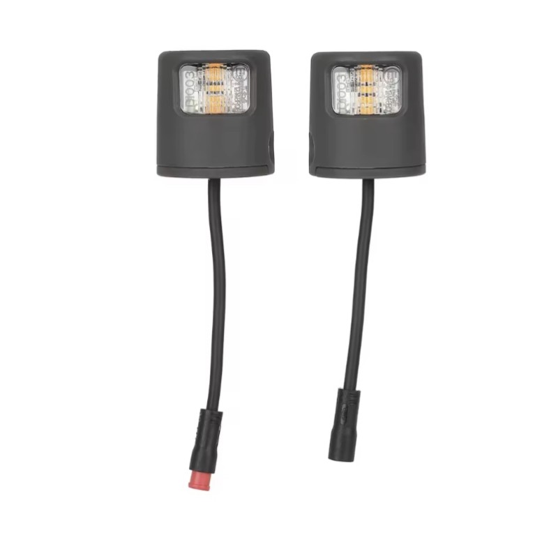 Posukiu zibintai arba krypties indikatoriai Xiaomi Electric Scooter Elite paspirtukui - LED rinkinys  - 1 
Tinka Xiaomi Electric