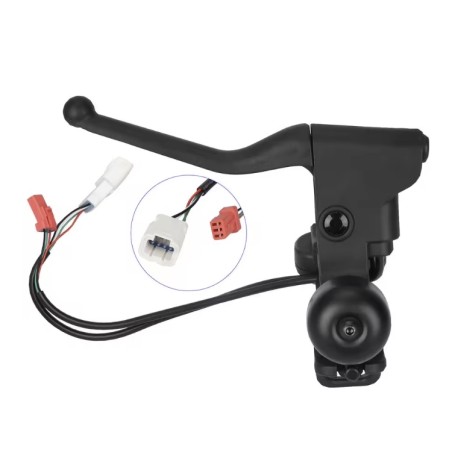 Spirachna maneta za elektricheska trotinetka Xiaomi Electric Scooter Elite  - 1 
Съвместима с Xiaomi Electric Scooter Elite: дир