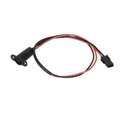 Puerto de carga para patinete Xiaomi Electric Scooter Elite - conector recambio  - 1 
Compatible con Xiaomi Electric Scooter Eli