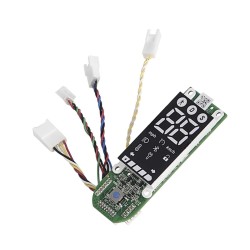 Panel upravleniya ili ekran dlya elektrosamokata Xiaomi 4 Go  - 1 Sovmestimost: panel upravleniya ili ekran dlya Xiaomi 4 Go, pr