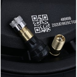 Hosszabbitott levegoszelep Segway ZT3, Segway Max G3 vagy hasonlo  - 6 Kompatibilitas: Segway ZT3, Segway Max G3 (tubeless) kere